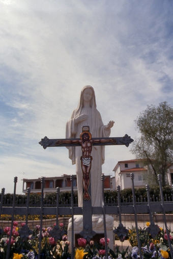 Our Lady Statue at St. James
