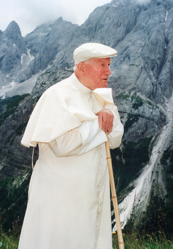 The Blessed Pope John Paul II