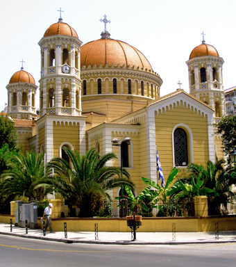 Saint Gregory Palamas Church Thessaloniki, Greece