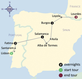 Fatima Land Map