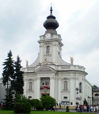 basilica wadowice, poland