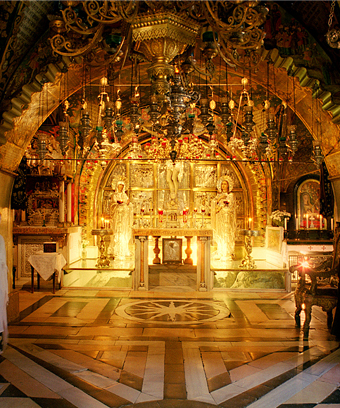 Church of the Holy Sepulchre, Jerusalem, Israel