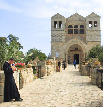 Church of The Transfiguration, Mt Tabor, Israel