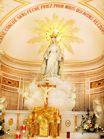 Shrine of the Miraculous Medal, Paris, France